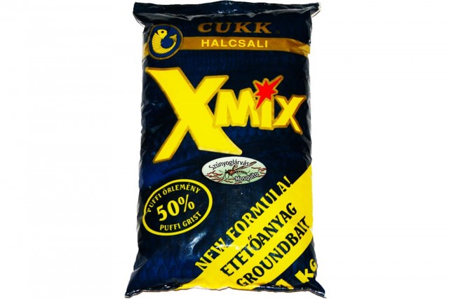 Прикормка CUKK XMIX (аромат личинок комара)(1кГ) — приманка, снасти и аксессуары для рыбалки | Алматы, Казахстан