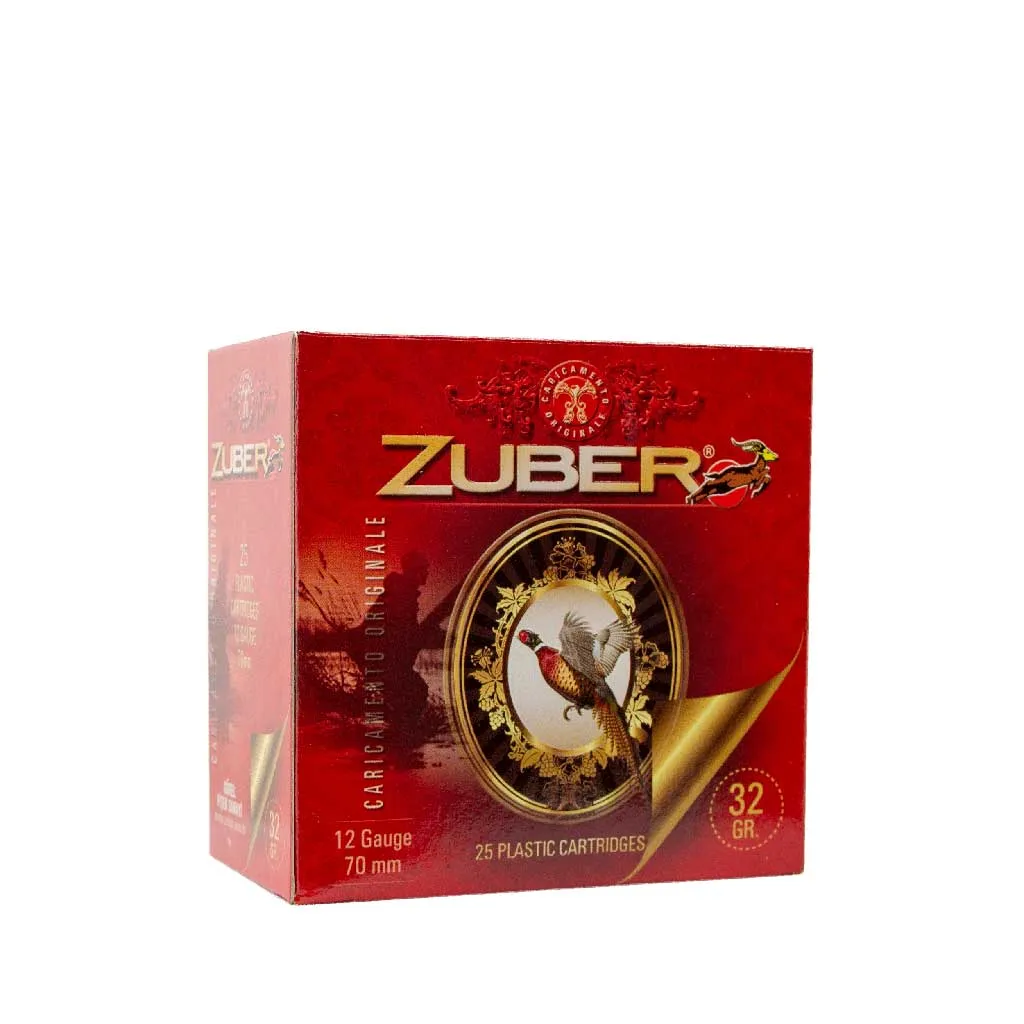  Патрон для гладкоствольного оружия ZUBER (12/70)(32г)(№2)(3,75мм) в Алматы | Казахстан | Корган Центр | KORGAN