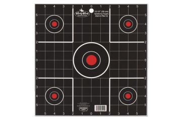 Мишени (бумажные) BIRCHWOOD Мод. SIGHT-IN DIRTY BIRD для спортивной стрельбы в Алматы, Казахстан