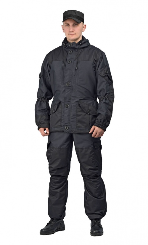 Костюм летний  URSUS НОЧЬGerkon Donbass (тк.таслан)(черный) — куртки, жилеты, маскировочные костюмы, одежда для рыбалки и охоты | KORGAN Казахстан