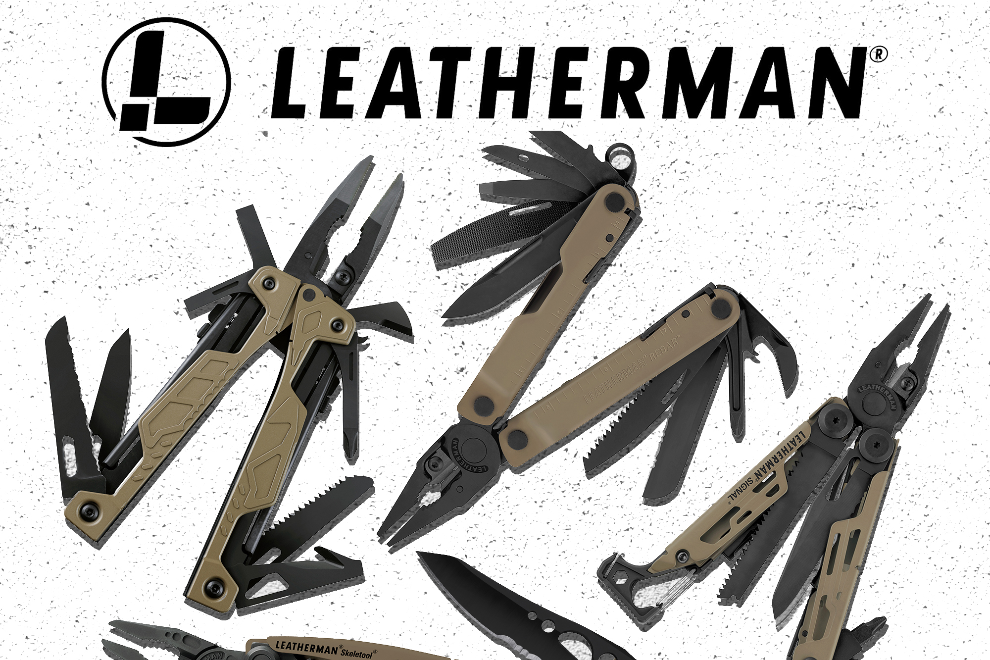 Новое поступление  мультиинструментов LEATHERMAN