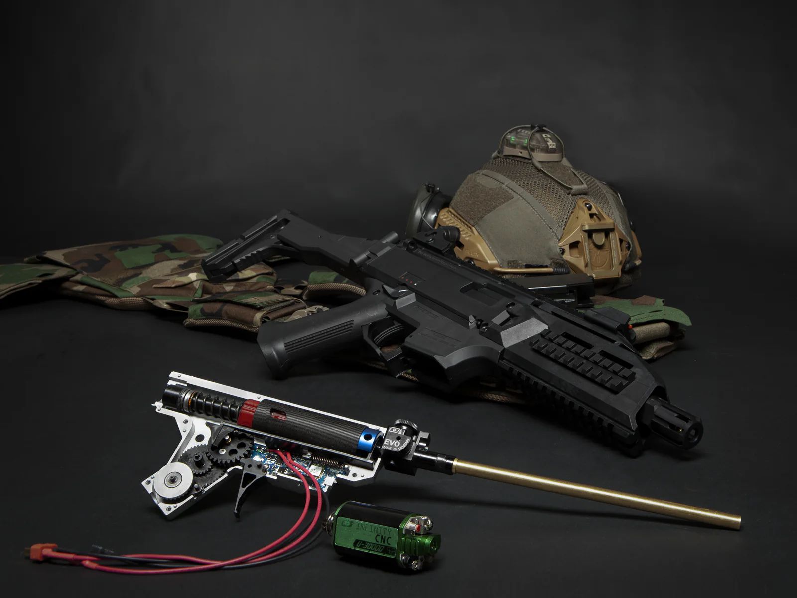 Разное для страйкбольного оружия