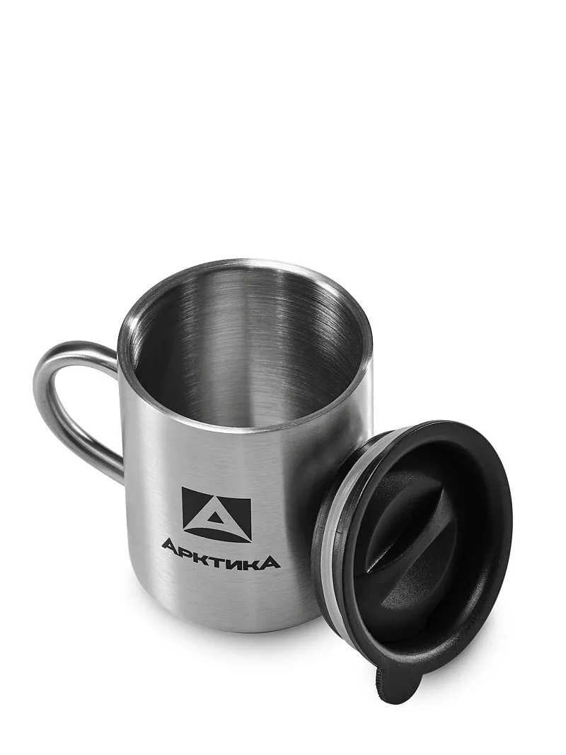 Кружка-термос ARCTICA — качественный термос для походов, туризма и активного отдыха