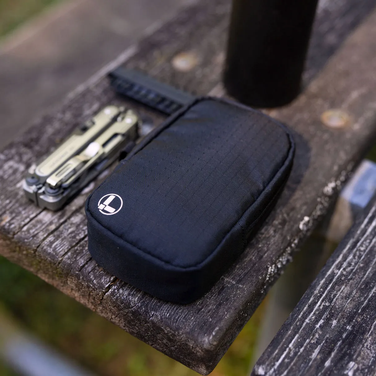 Сумка LEATHERMAN Мод. TOOL POUCH BLACK (11,4x15,2x2,5см) для охоты и туризма в Алматы, Казахстан