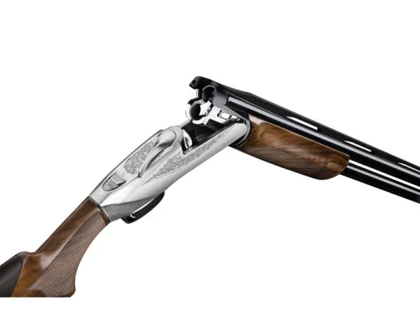 Гладкоствольное ружье BENELLI Мод. 828U SILVER WOOD P-COMFORT POWERBORE CRIO (двуствольное) для охоты и спортивной стрельбы в Алматы, Казахстан
