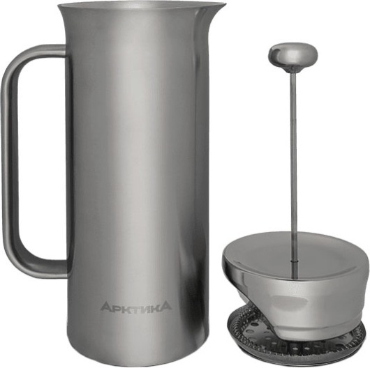 Термос френч-пресс тм "Арктика", — качественный термос для походов, туризма и активного отдыха