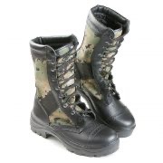 Ботинки летние ЭлитСпецОбувь ГВАРДИЯ (кожа/сambrelle)(камуфляж) — обувь, стельки и уход за обувью | KORGAN.KZ