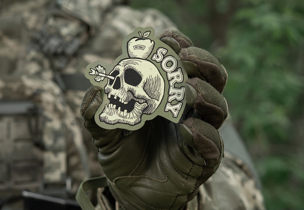 Патчи и нашивки