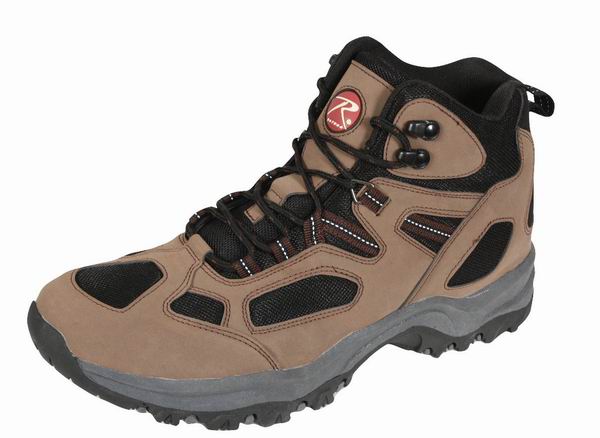 Обувь ROTHCO Мод. PANTHER PEAK POLY SUEDE MID HIKING — обувь, стельки и уход за обувью | KORGAN.KZ