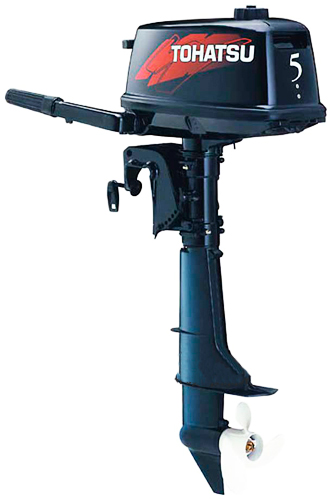 ПЛМ TOHATSU Мод. M5BDS — рыболовные и охотничьи товары в Алматы | KORGAN.KZ