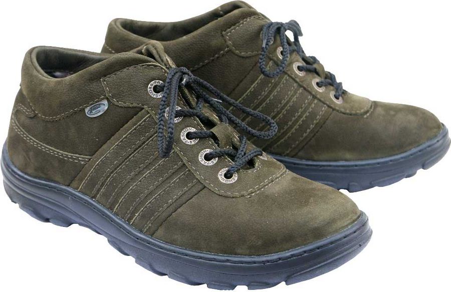 Ботинки Летние ХСН "Стайл" (нубук+airtex) (черный) — обувь, стельки и уход за обувью | KORGAN.KZ