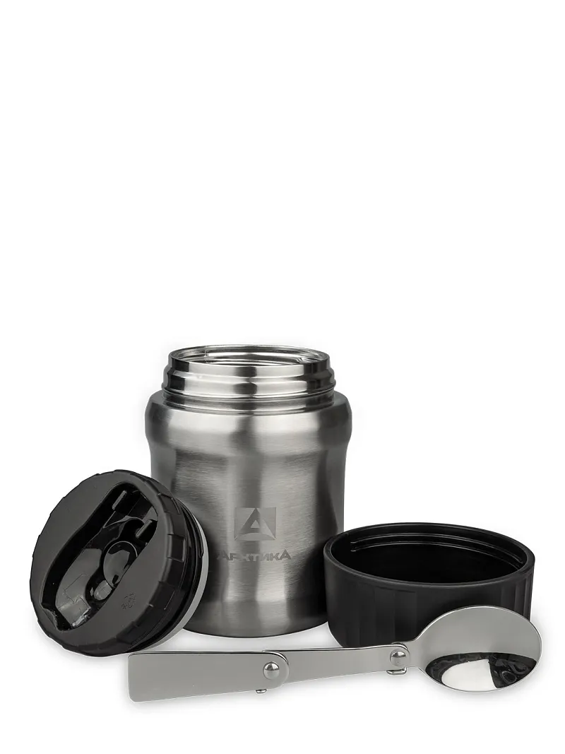 Термос АRСTIСA FOOD для еды вакуумный, бытовой — качественный термос для походов, туризма и активного отдыха