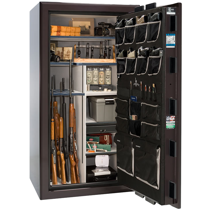 Сейф LIBERTY Мод. PRESIDENTIAL 40 — взломостойкий сейф для дома, офиса или оружия | KORGAN.KZ