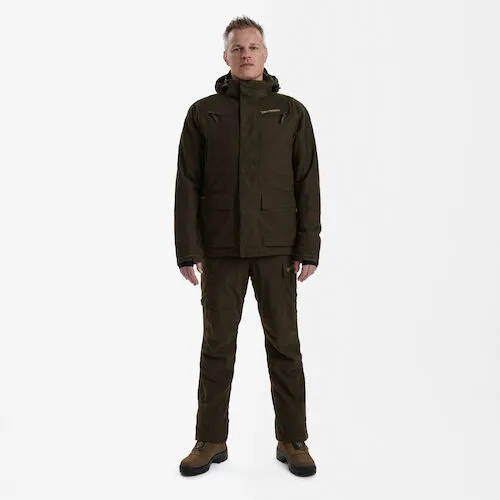 Куртка с подогревом DEERHUNTER-HEAT GAME (коричневый) — одежда с подогревом для экстремальных условий | KORGAN.KZ