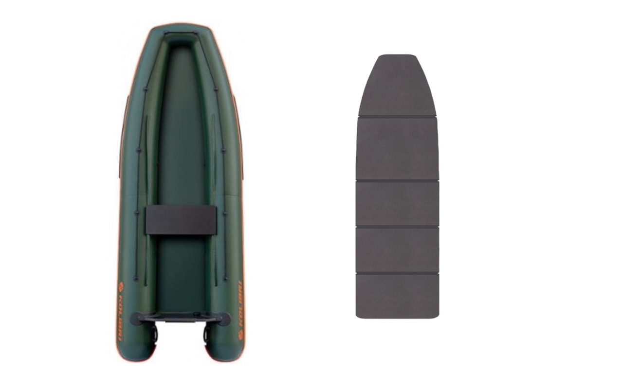 Каноэ надувное KOLIBRI Мод. КМ-330C — рыболовные и охотничьи товары в Алматы | KORGAN.KZ