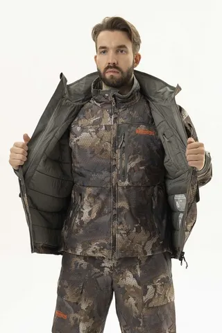 Костюм Remington 3 в 1 Blizzard Timber — куртки, жилеты, маскировочные костюмы, одежда для рыбалки и охоты | KORGAN Казахстан