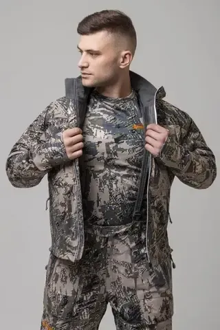 Костюм Remington 3 в 1 Blizzard Fit Figure — куртки, жилеты, маскировочные костюмы, одежда для рыбалки и охоты | KORGAN Казахстан