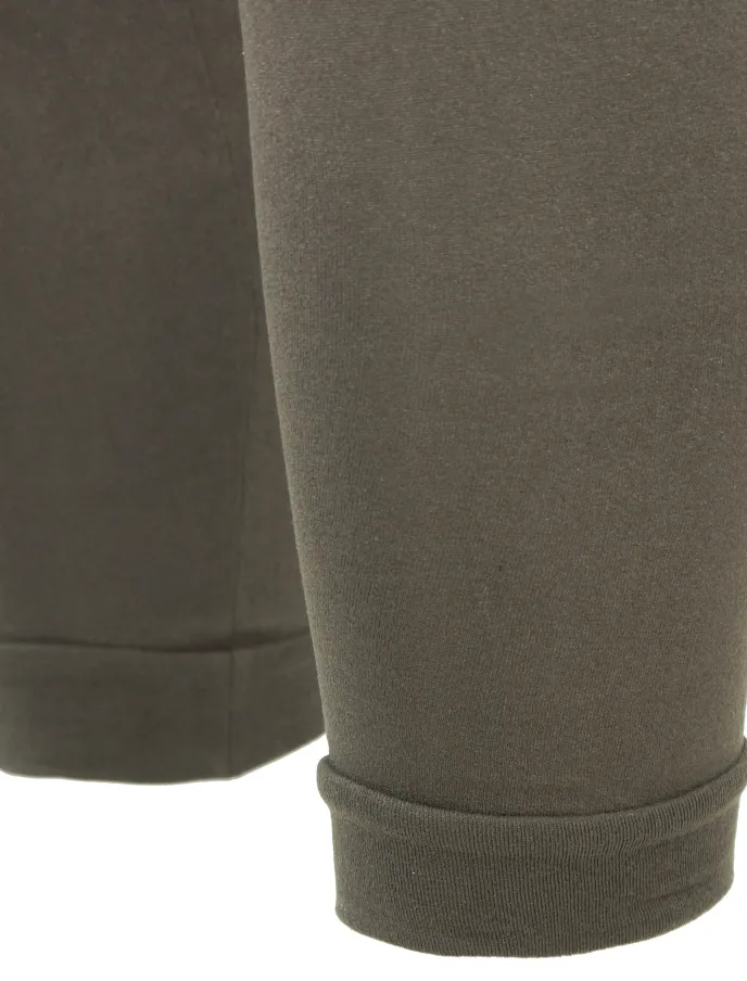 Нательное белье мужское (кальсоны). Ткань флис антипиллинг 100% полиэстер, 130 г/кв.м. Темная олива — куртки, жилеты, маскировочные костюмы, одежда для рыбалки и охоты | KORGAN Казахстан