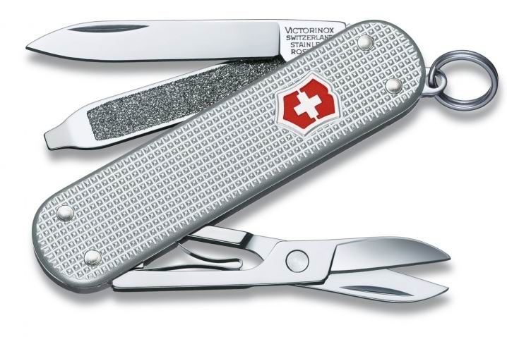 Купить Складной нож VICTORINOX Мод. CLASSIC ALOX в Алматы — магазин Korgan Center | Казахстан | Доставка во все регионы