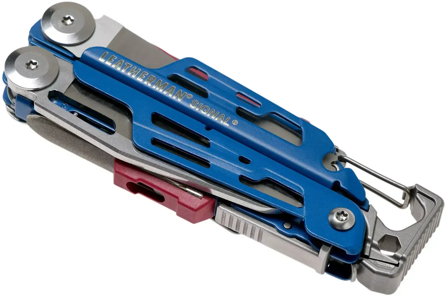 Мультиинструмент LEATHERMAN Мод. SIGNAL COBALT для охоты и туризма в Алматы, Казахстан