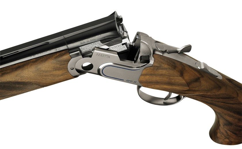 Гладкоствольное ружье BERETTA Мод. DT11 SKEET (двуствольное) для охоты и спортивной стрельбы в Алматы, Казахстан