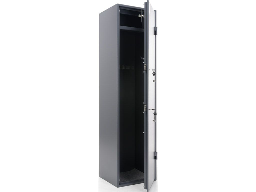 Сейф AIKO "Филин 1443" на 7 стволов — взломостойкий сейф для дома, офиса или оружия | KORGAN.KZ