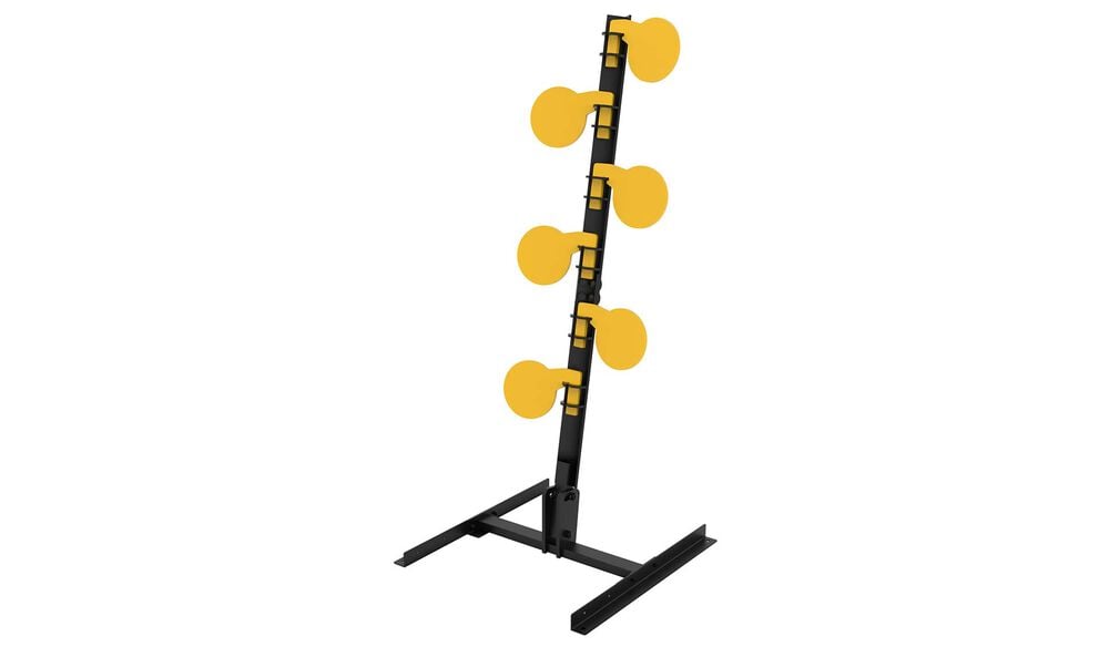 Мишень (металлическая)  CALDWELL Мод. AR500 DUELING TREE для спортивной стрельбы в Алматы, Казахстан