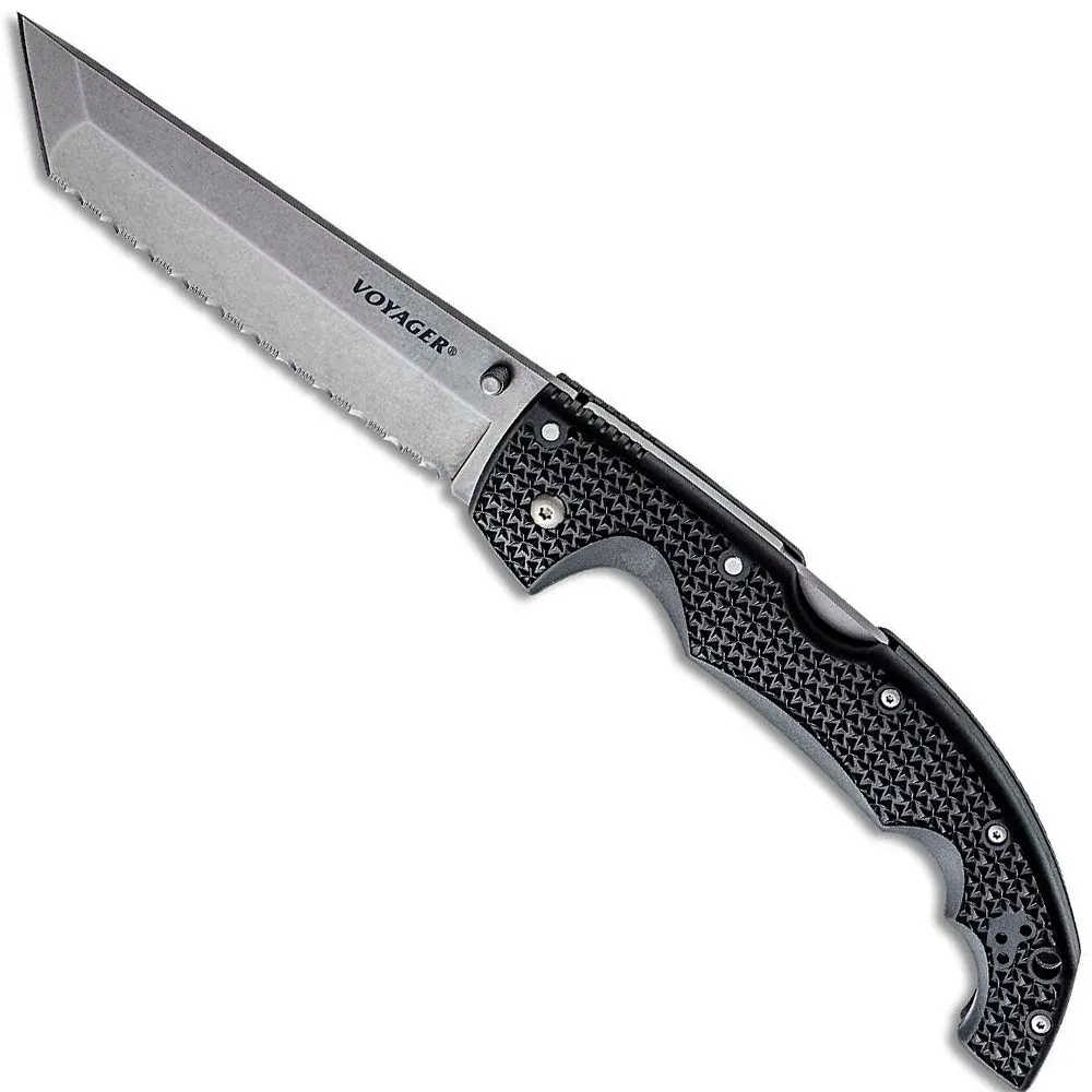 Складной нож COLD STEEL Мод. VOYAGER X-LARGE TANTO в Алматы — магазин Korgan Center | Казахстан