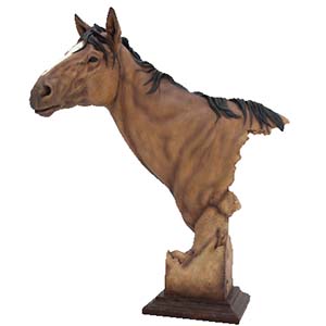 Скульптура MILL CREEK Мод. NO BRIDAL NO BIT (38см) — скульптура mill creek мод. no bridal no bit (38см) Алматы, Казахстан