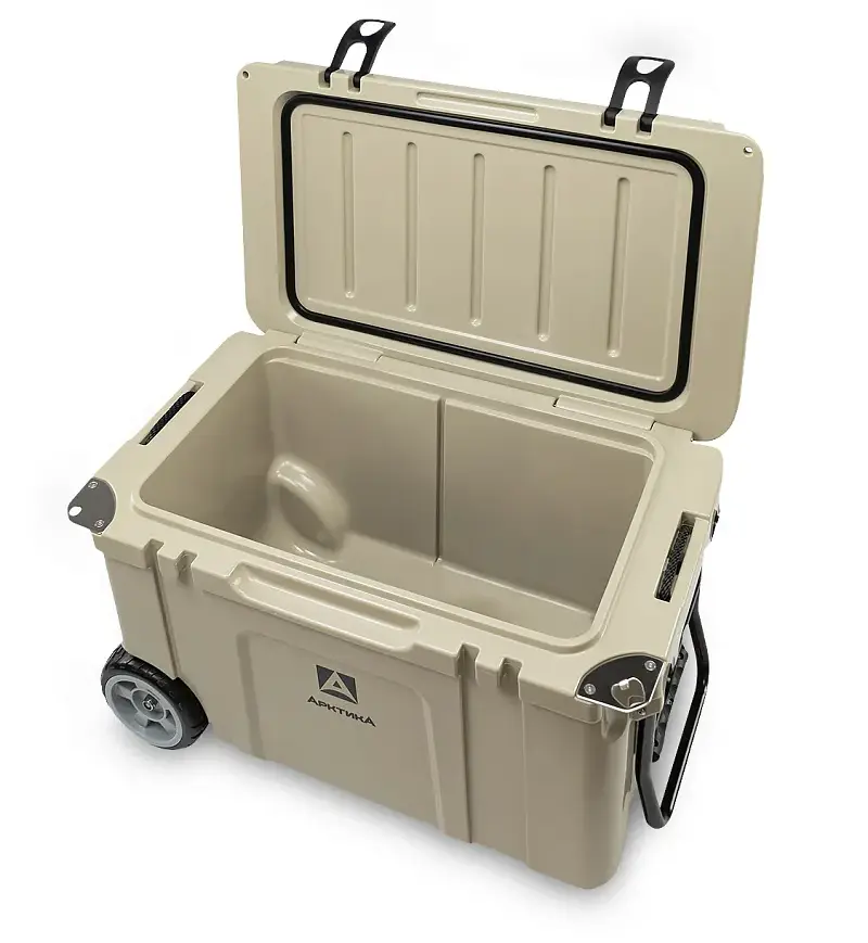 Изотермический контейнер тм "Арктика", 55 л, арт. 2600-55W — портативный холодильник или кулер для кемпинга в Алматы