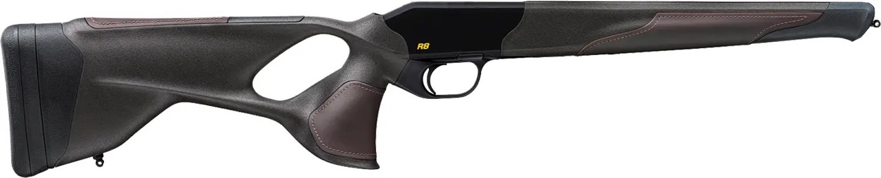  Приклад BLASER Мод. R8 ULTIMATE LEATHER BLACK-BROWN | Доставка по Казахстану
