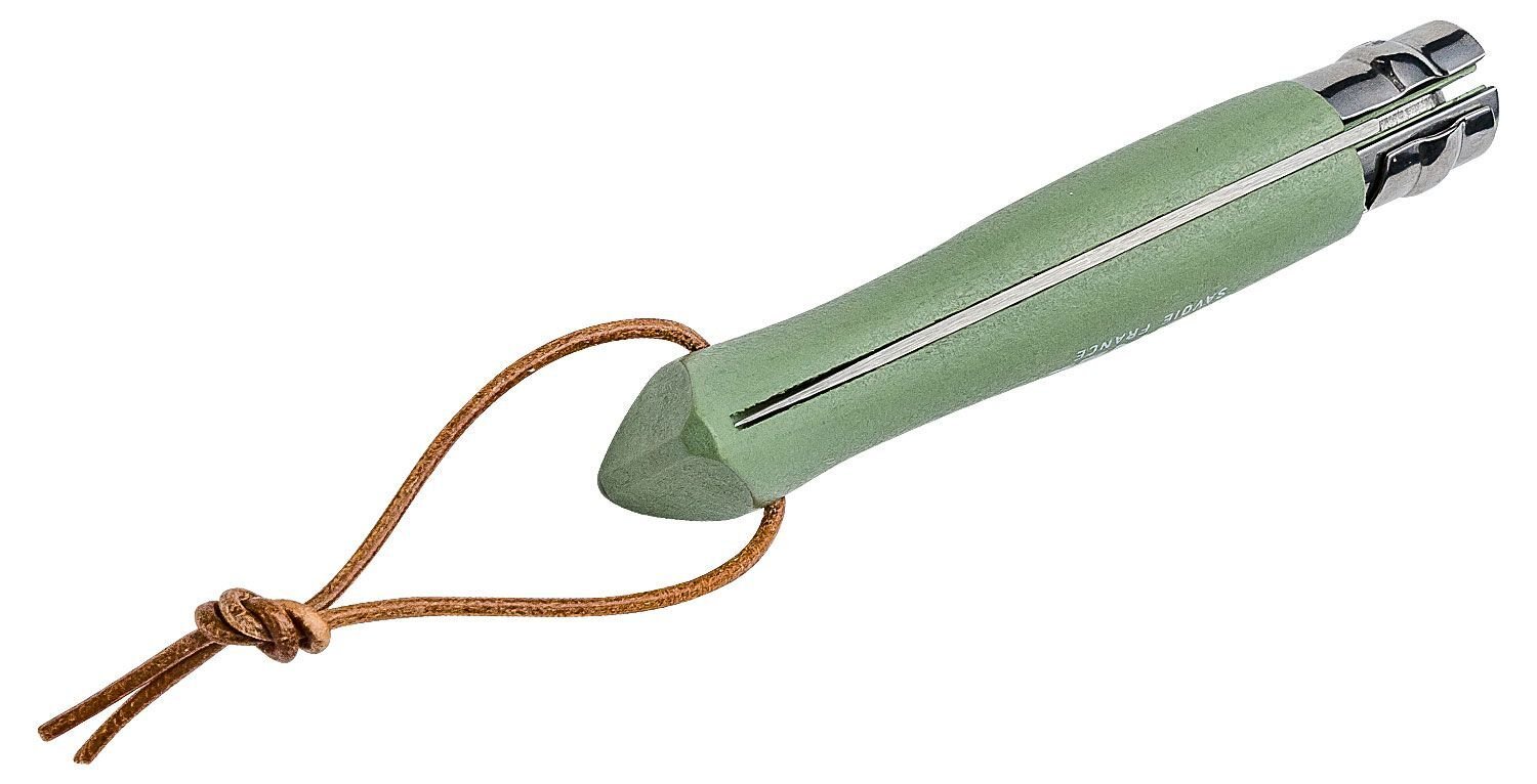 Купить Нож складной Opinel №6 BUSHWHACKER SAGE в Алматы — магазин Korgan Center | Казахстан | Доставка во все регионы