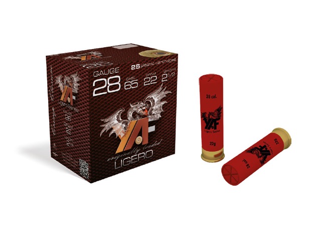  Патрон для гладкоствольного оружия Y.A.F.-Ligero (28/65)(22г)(№7)(2,5мм) в Алматы | Казахстан | Корган Центр | KORGAN