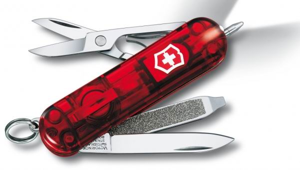 Купить Складной нож VICTORINOX Мод. SIGNATURE LITE в Алматы — магазин Korgan Center | Казахстан | Доставка во все регионы