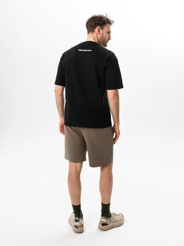 Футболка мужская Remington Fish Black — одежда для охоты, рыбалки, туризма и города | KORGAN.KZ