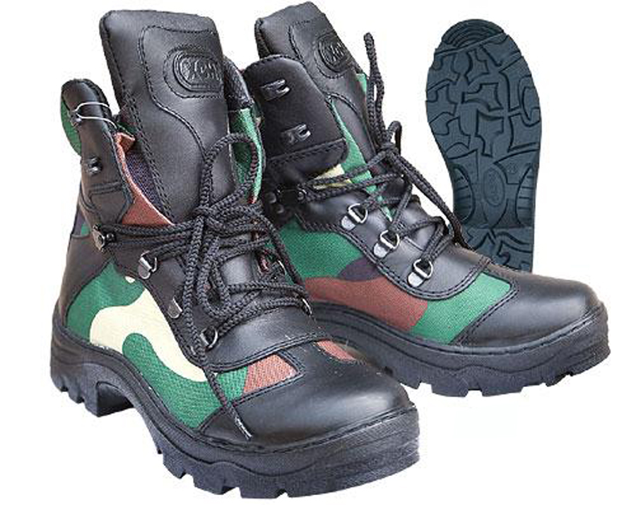 Ботинки летние облегченные  ХСН Альпы (комбинированные) (камбрель) — обувь, стельки и уход за обувью | KORGAN.KZ