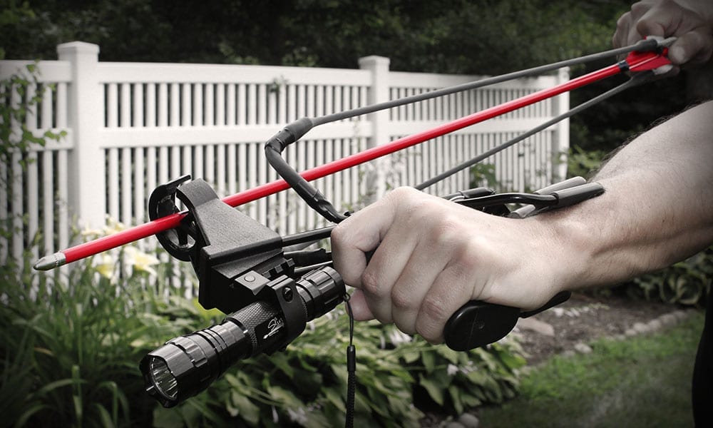 Рогатки, духовые ружья