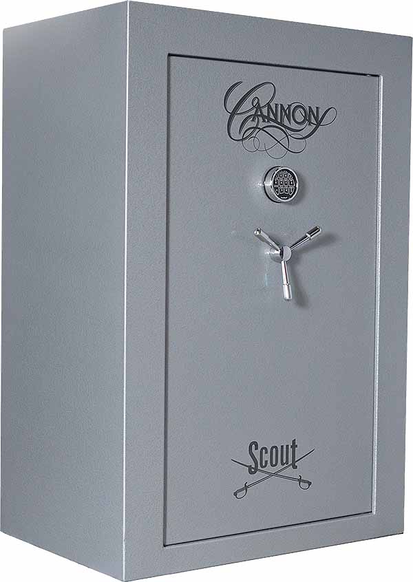 Сейф CANNON Мод. SCOUT S40 — взломостойкий сейф для дома, офиса или оружия | KORGAN.KZ