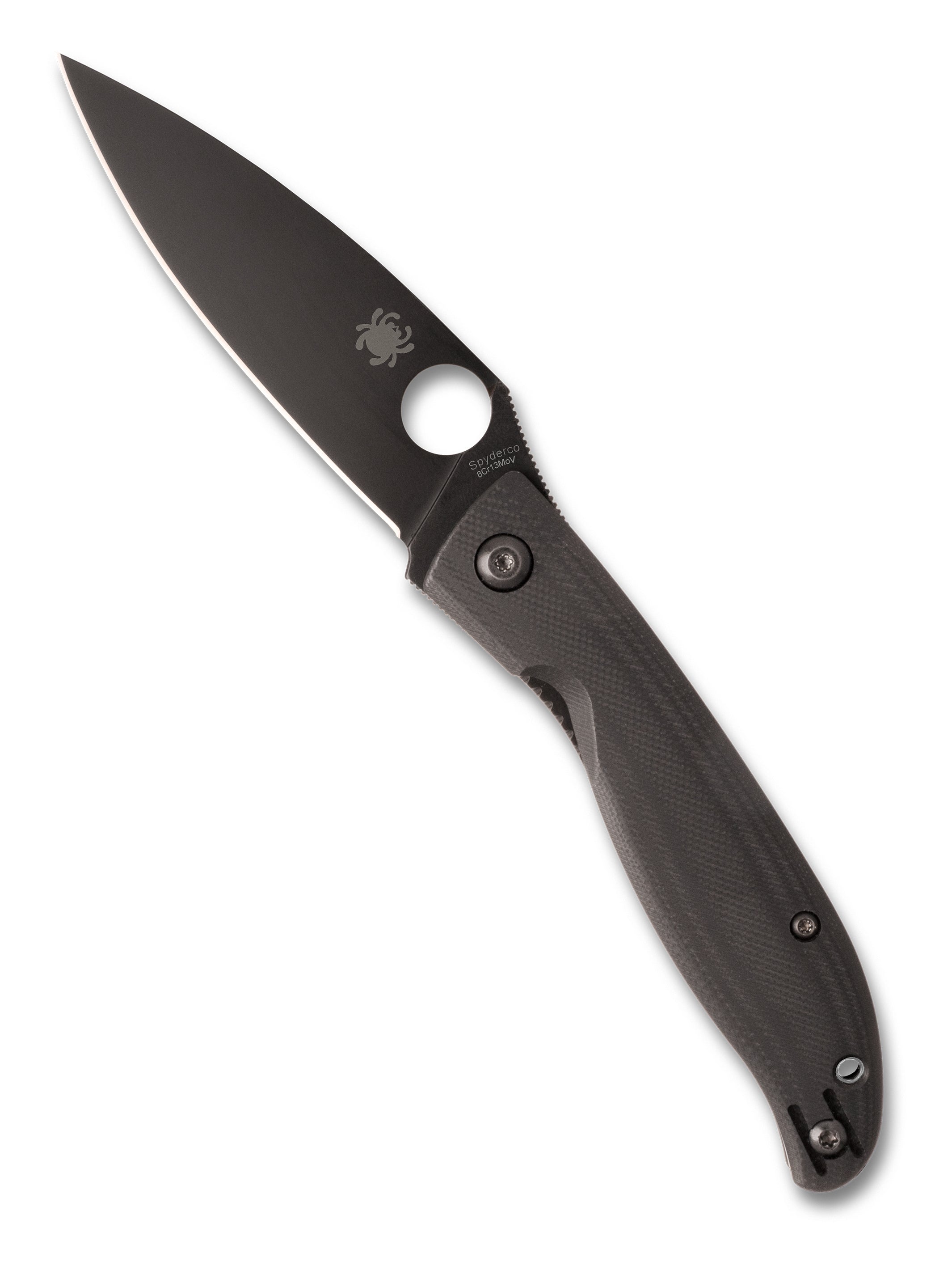 Купить Складной нож SPYDERCO Мод. MANTRA 4 BB в Алматы — магазин Korgan Center | Казахстан | Доставка во все регионы