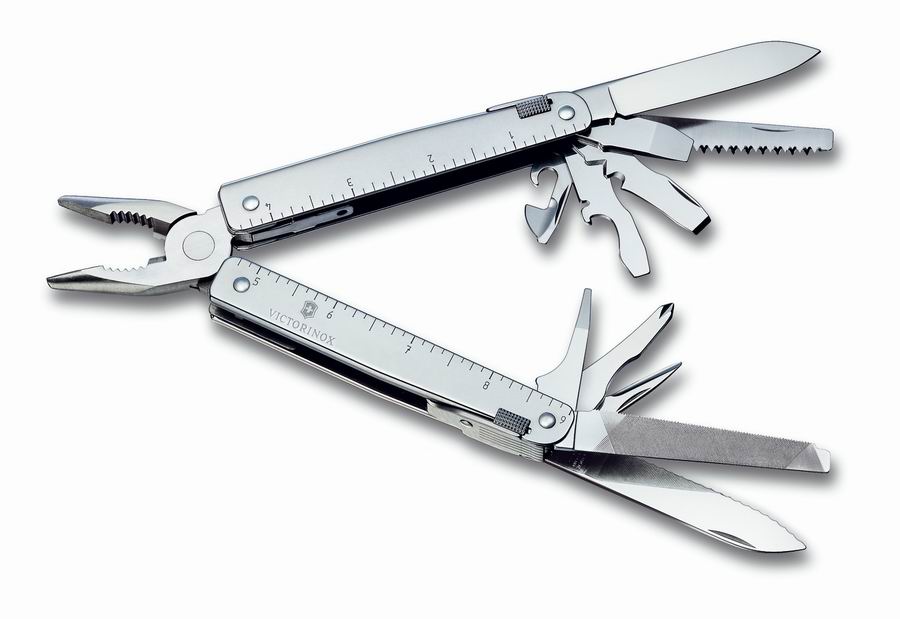 Мультиинструмент VICTORINOX Мод. SWISSTOOL для охоты и туризма в Алматы, Казахстан