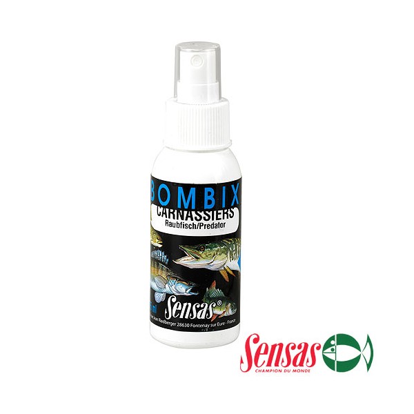 Ароматизатор-спрей SENSAS Мод. BOMBIX PIKE — приманка, снасти и аксессуары для рыбалки | Алматы, Казахстан
