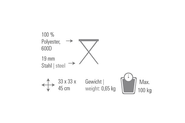 Стул HIGH PEAK Мод. TARIFA — стул high peak мод. tarifa Алматы, Казахстан