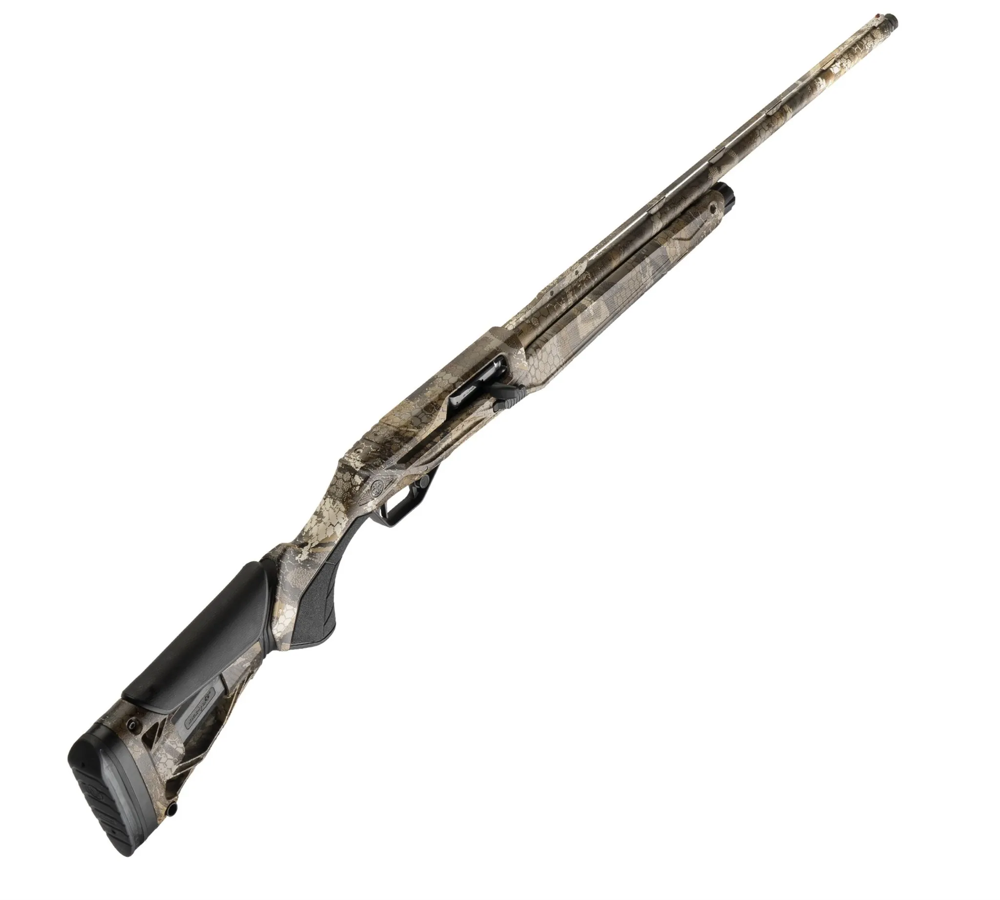 Гладкоствольное ружье BERETTA Moд. AX800 SUPREMA SYNTHETIC CAMO OPTIFADE TIMBER KICK-OFF  (полуавтоматическое) калибра 12/89 — детальное фото