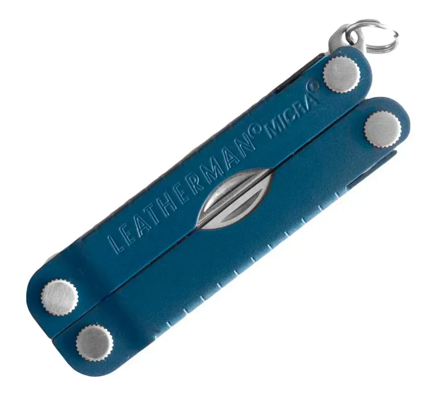 Мультиинструмент LEATHERMAN Мод. MICRA NAVY для охоты и туризма в Алматы, Казахстан