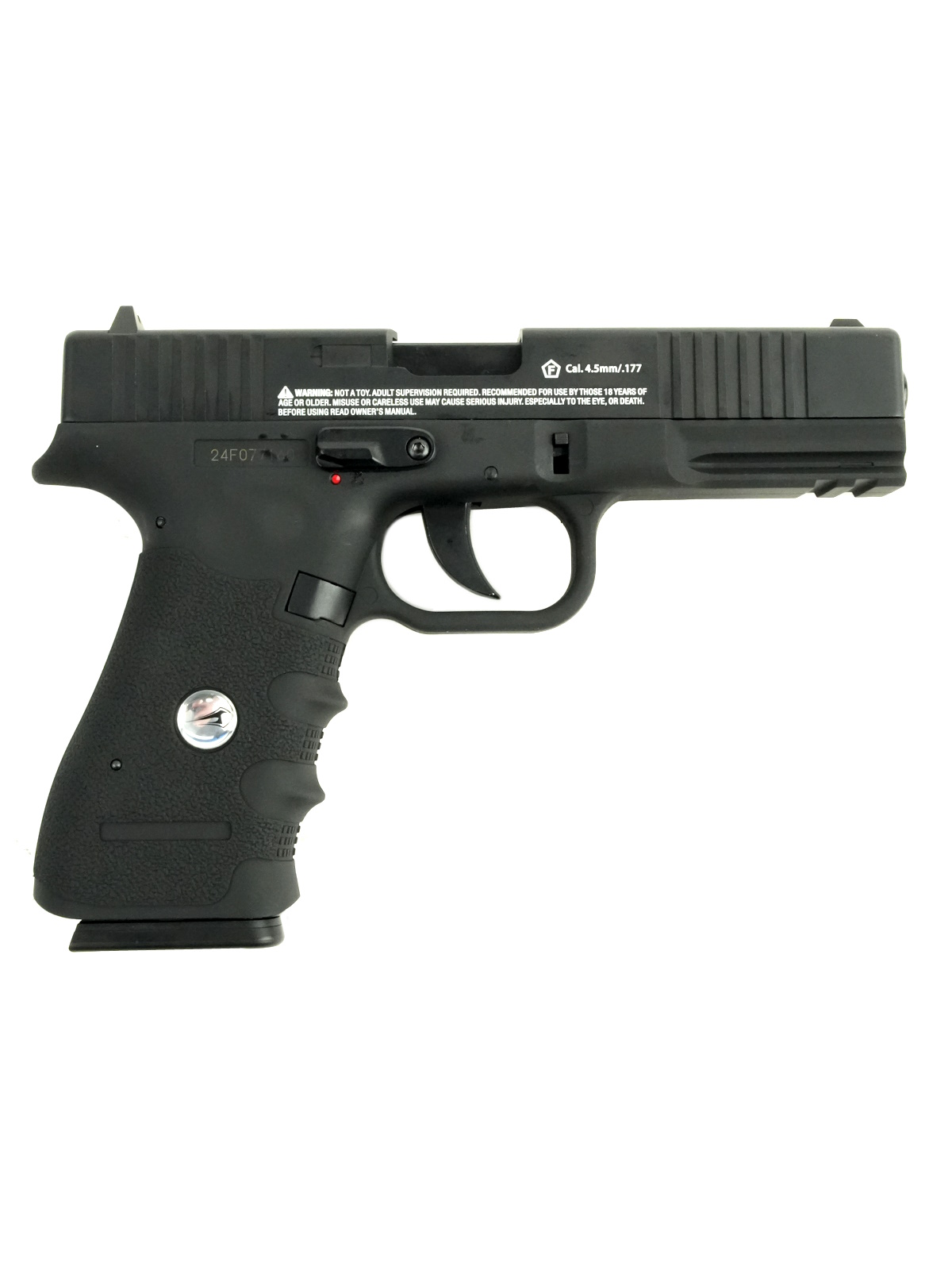 Фото Пистолет Borner W119 калибр 4,5 mm CO2 — пневматический пистолет купить в Алматы