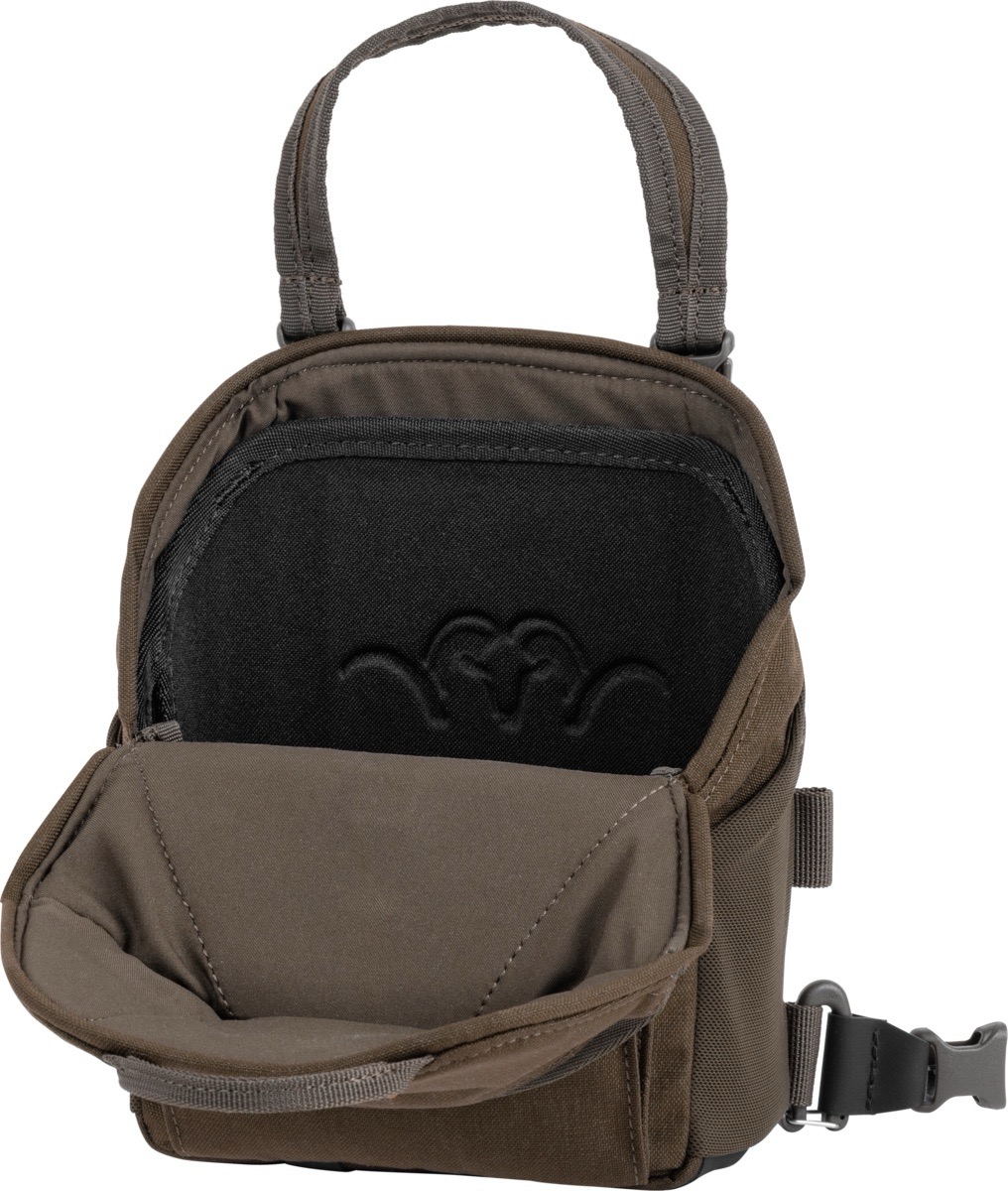 Ремень-сбруя для биноклей BLASER Мод. BINOCULAR HARNESS 2.0 BROWN Купить в Алматы, Казахстан