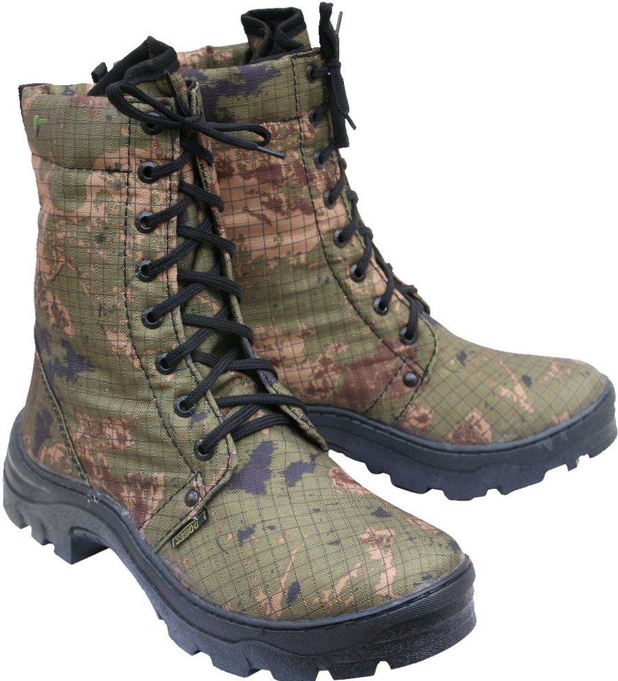 Ботинки летние ХСН Турист (Oxford) (камбрель) (город кмф) — обувь, стельки и уход за обувью | KORGAN.KZ