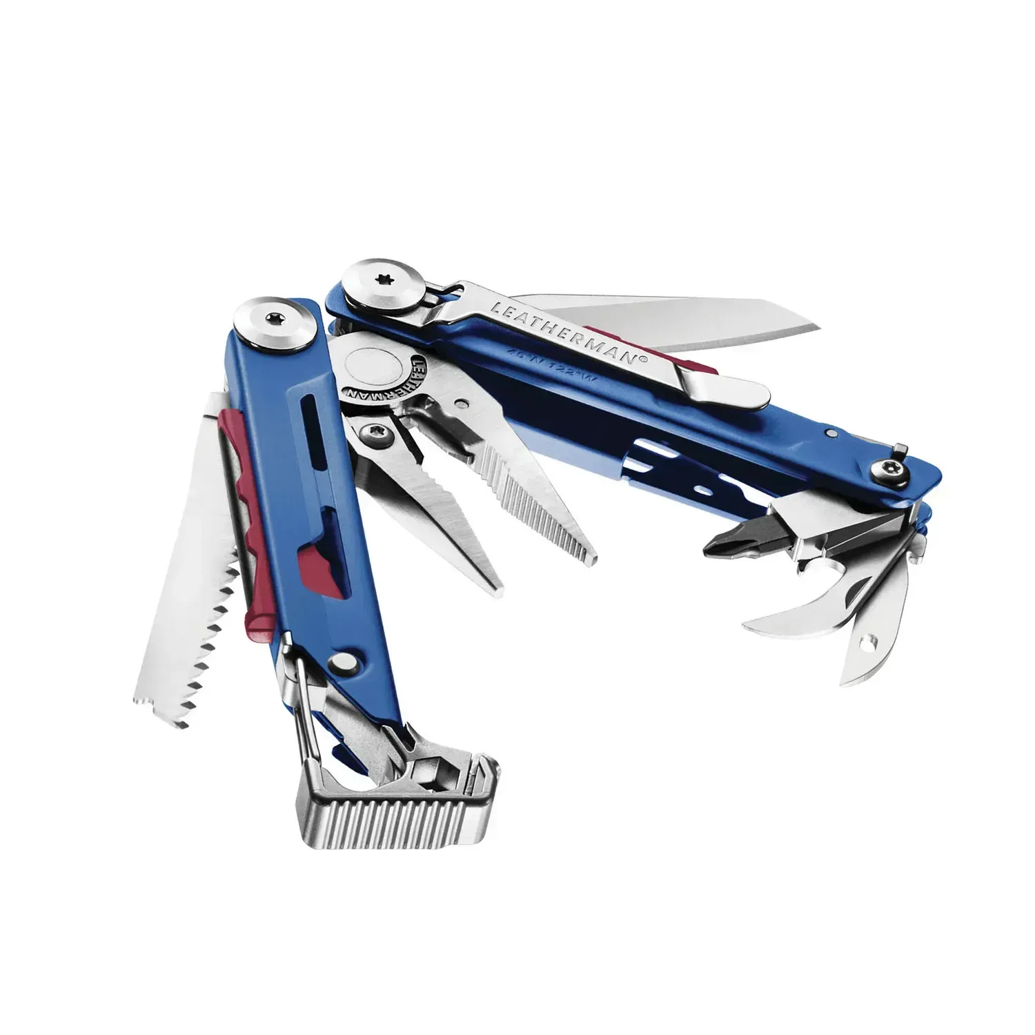 Мультиинструмент LEATHERMAN Мод. SIGNAL COBALT для охоты и туризма в Алматы, Казахстан