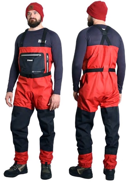 Вейдерсы Alaskan Adventure Red — технические характеристики, материалы и назначение | KORGAN