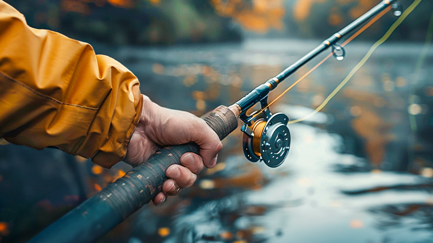 Лучшая удочка для рыбалки в Казахстане